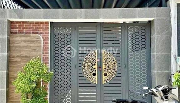 Bán gấp nhà mới 5x17m gần Chợ Bình Chánh sổ riêng giá chỉ 1ty380