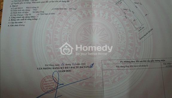 Bán Nhà Mt Nguyễn Quý Đức Khuê Trung Cẩm Lệ Làm Việc Trực Tiếp Giá Tốt