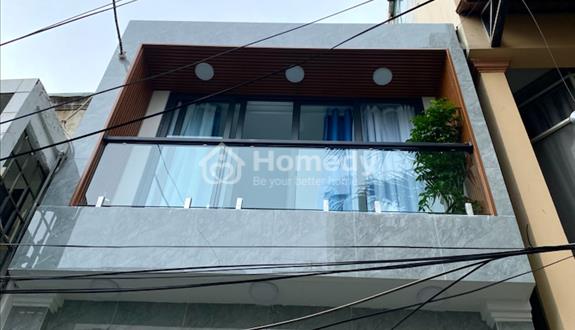 Nhà Xây Mới 3 Tầng & Full Nội Thất