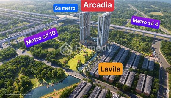 Chỉ 200 triệu (5%) sở hữu căn hộ view sông chuẩn Pháp Arcadia mt Nguyễn Hữu Thọ. Thương 0903063***