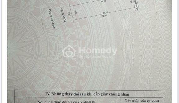 Bán Nhà Mặt Tiền Lê Thạch Cẩm Lệ Làm Việc Trực Tiếp Giá Tốt