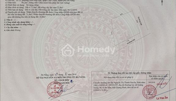 Bán Đất Lô Góc 2 Mặt Kiệt Nguyễn Văn Cừ Làm Việc Trực Tiếp Giá Tốt