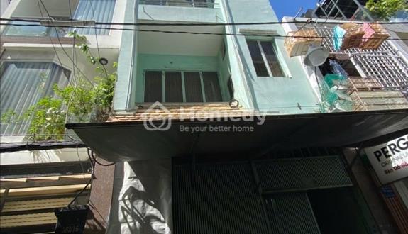 Bán gấp nhà 1 triệt 3 lầu + sân thượng số 362/17 Đường Nguyễn Đình Chiểu - P4 - Q3