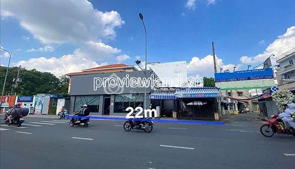 Bán siêu quỹ đất 1101m2 mặt tiền Nguyễn Kiệm – Bề ngang 22m, nở hậu khủng 37m