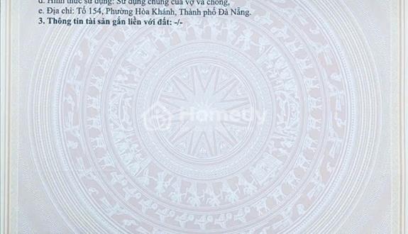 Bán Đất Mặt Tiền Nam Cao Nối Dài Liên Chiểu Làm Việc Trực Tiếp Giá Tốt