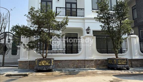 Bán biệt thự lô góc Nam Cường – 3 mặt thoáng – 200m² – trung tâm Hà Đông