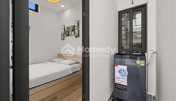 Bán Tòa Căn Hộ 4 Tầng 1 Lửng Mặt Tiền Phan Tứ Làm Việc