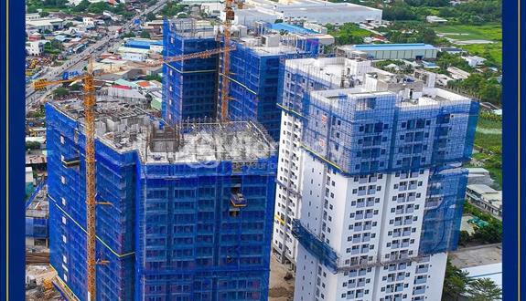 Căn hộ 2PN gần chợ Bình Chánh, vay 0% lãi đến nhận nhà, CK thuê nhà 80-100 triệu/năm