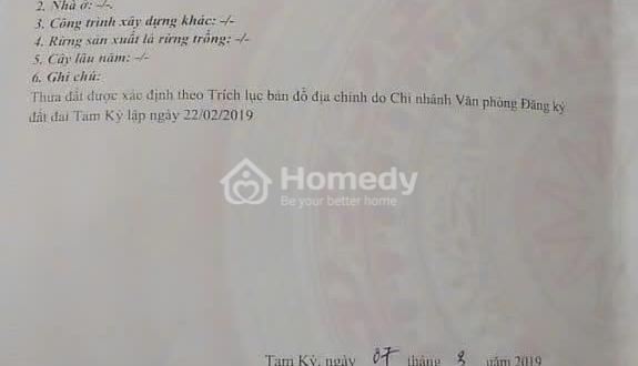 Bán Đất Khu Bộ Đội Lữ Đoàn 270 Tam Kỳ Làm Việc Trực Tiếp Giá Tốt