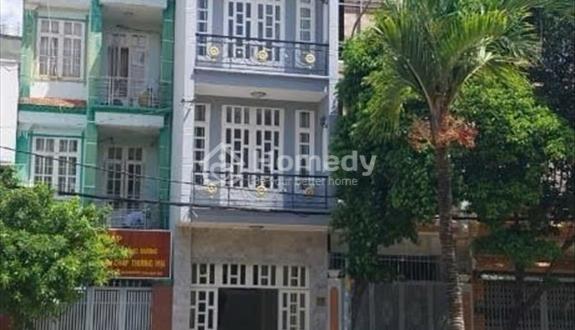 Nhà MT đường Nguyễn Thế Truyện, Tân Phú, Công viên cây xanh trước nhà, khu an ninh,