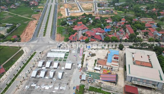 Khu đô thi số 9 - phú bình - thái nguyên