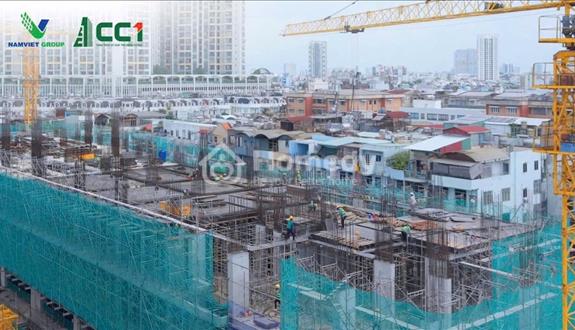 Cập nhật tiến độ dự án Saigon Skyview