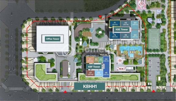 Bán căn góc 3 ngủ căn hộ Starlake Giai đoạn 2 giá bằng Hợp đồng mua bán - Không chênh