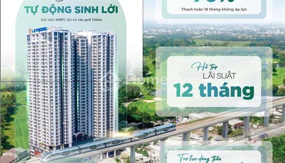 The Emerald Golf View 30% Nhận Nhà Ngay – Căn Hộ Đã Có Dòng Tiền, Không Phải Chờ Xây!