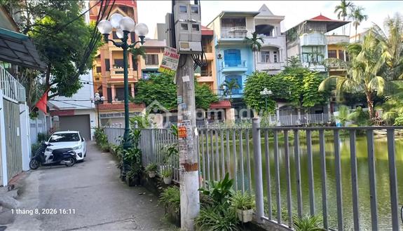 Bán Nhà Giáp Bát-Hàng Hiếm-View Hồ-Gara ÔTÔ-Phân Lô 100m2-Mặt Tiền Quyền Lực 6.8m-4Tầng-Nhỉnh 21Tỷ