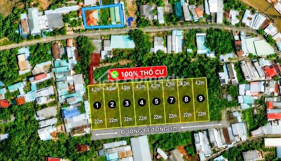 Đất nền giữa Trung Tâm Thành Phố Mỹ Tho Đồng Tháp