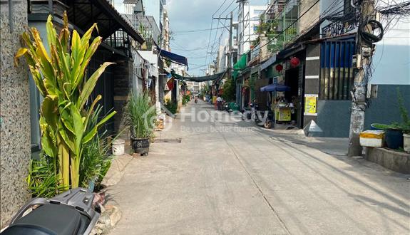 (TiN THỰC)-Nhà 94m2 sàn-BTCT-4.5Tỉ-HXH 6m-SHR-Dọn ở-Liên Khu 4-5