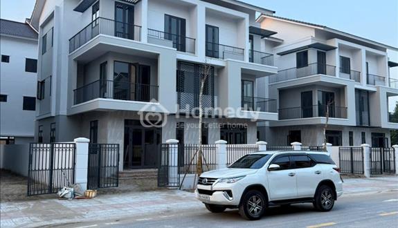 Biệt thự song lâp 180m2 centa riveside vsip Bắc Ninh