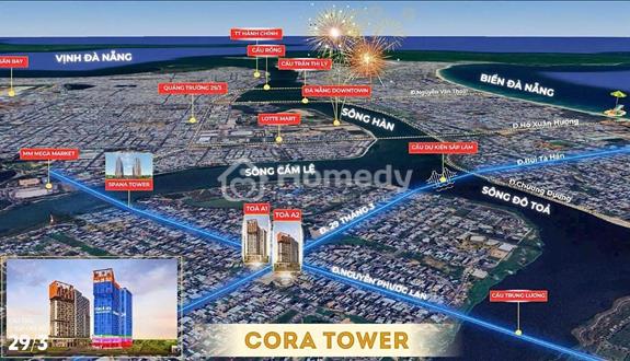 🔥Studio Cora Tower Giá Tốt Nhất – Chỉ Từ 1,93 Tỷ | Căn A12118