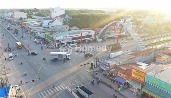 Bán lô đất 280m2, thổ cư 60m, ngay trung tâm Chơn Thành, giáp Ql13, chỉ 335tr