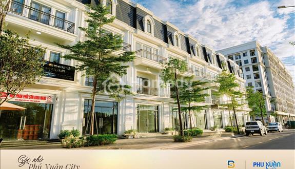 ShopHouse Phú Xuân City: Vừa an cư vừa kinh doanh 100tr/tháng