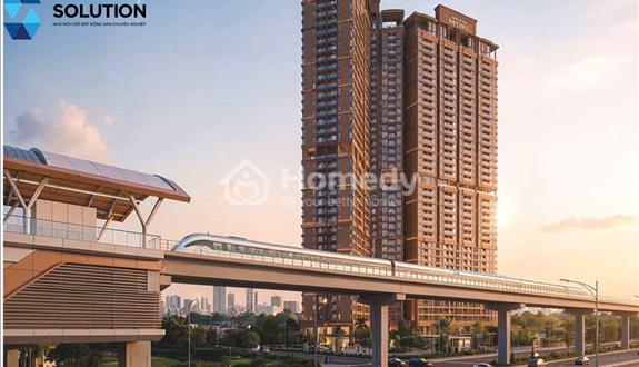 Bán căn hộ hạng sang ngay mặt tiền ql13 đối diện AEON Bình Dương
