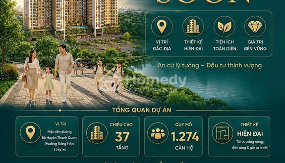 Căn hộ 2PN chỉ 1,8 Tỷ – Sở Hữu Căn Hộ Ngay TTTM - Làng Đại