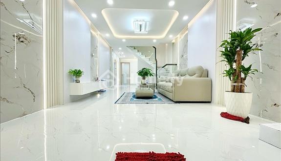 Bán nhà đẹp 62m² 4 x 15,5m – 3 phòng ngủ – hoàn công đủ – giá mới 6,3 tỷ, tân phú