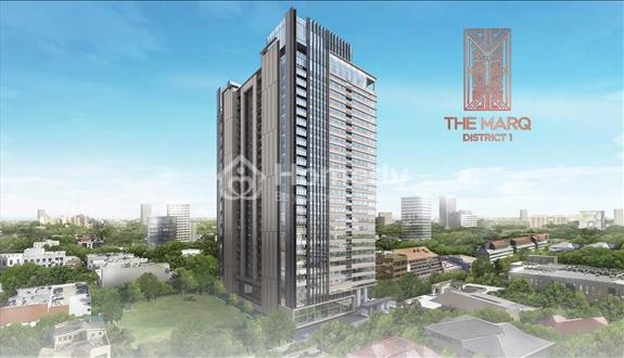 The Marq Quận 1 còn đúng 2 căn 1PN – Slot ô tô riêng, thanh toán 30% nhận nhà