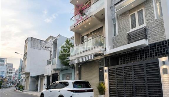 Bán nhà mặt tiền,khu dân cư lê thành,trung tâm quận Bình Tân - sổ hồng riêng - 75m² - 3 tầng