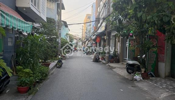 Bán Nhà Lạc Long Quân – nhà mới 3 tầng (DTSD 54m) hẻm ô tô thông, nhỉnh 4 tỷ