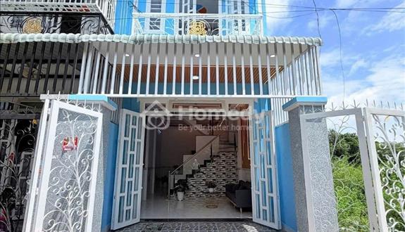 Bán gấp nhà 1 trệt 1 lầu tại Xuân Thới Sơn Hóc Môn đường Nguyễn Văn Bứa giá 475tr