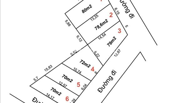 Bán đất Đại Cát 1, Ninh Phụng cũ, ngay khu dân cư hiện hữu
