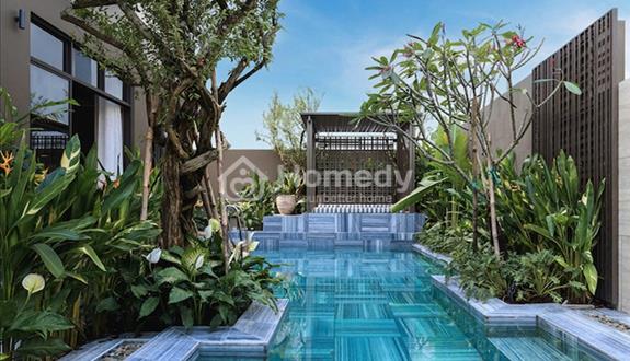 10 căn biệt thự vườn cuối cùng tại Orchard Mansion – diện tích từ 165,3m²