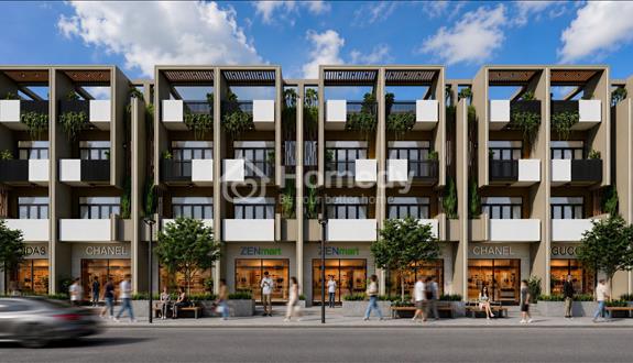 Nhà phố Ora Park – Dragon Pearl 1 trệt 3 lầu giá 3,6 tỷ – Nhận ngay 540 triệu tiền thuê