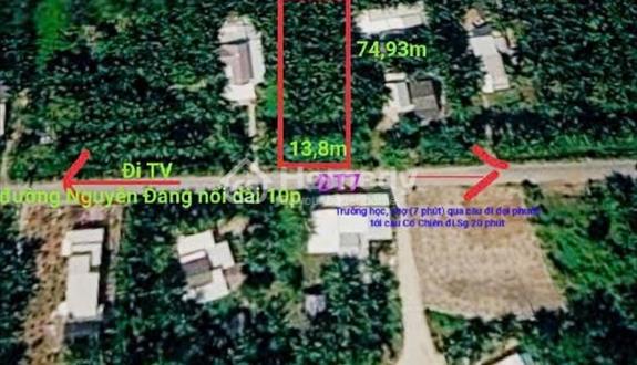 Bán đất mặt tiền ĐT7 – 1.034m² – Sổ đỏ chính chủ