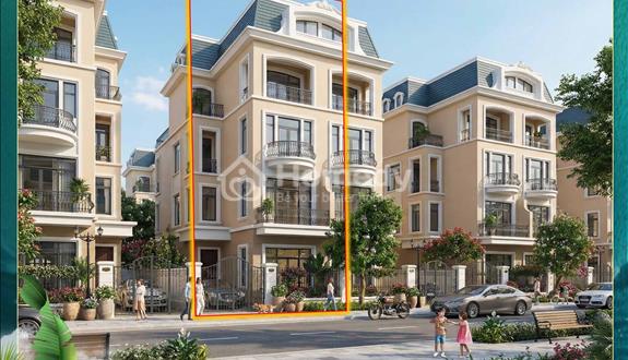 Biệt thự song lập tại dự án Vinhomes Ocean Park