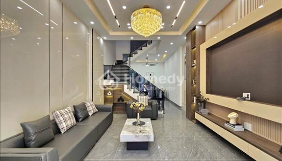 Chỉ hơn 4 tỷ sở hữu nhà mới Miếu Hai Xã mặt ngõ thông, 49m² x 4 tầng gần Hồ Sen, Tô Hiệu