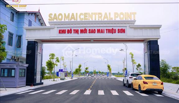 Bán Nhanh Lô Biệt Thự tại Khu Đô Thị Sao Mai Central Point - Triệu Sơn ( Thanh Hoá)