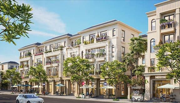 bán căn 60m2 liền kề đường qua nhà 15m2 mặt tiền 6 .tại vinhom hậu nghĩa long an
