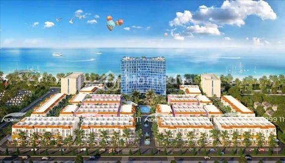 Dự án shophouse mặt biển Tuy Hoà, giá chỉ từ 6tỷ3/ căn