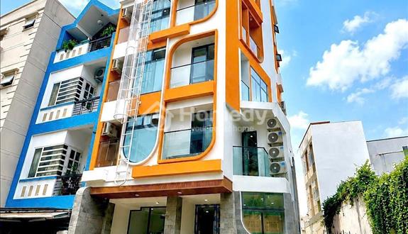 🔥 32.8 Tỷ – 2 mặt tiền 300C4 Nguyễn Văn Đậu – 7x13 – Hầm 6 Tầng – HĐT 150TR/Tháng