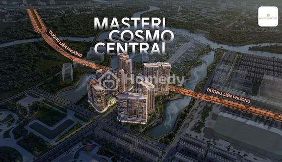 Giỏ hàng căn hộ Masteri Cosmo Central - The Global City - 1-2-3PN, giá từ 7.4 tỷ