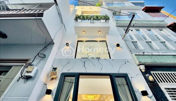 Nhà đẹp ô tô đổ tận cửa Phú Nhuận, tặng full nội thất xịn xò, nhỉnh 6 tỷ.