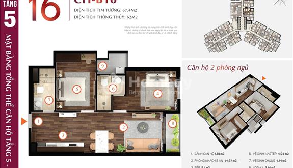 Siêu Hiếm Tại Hoàng Huy Commerce - Căn thô chưa vào nội thất lợi thế cho khách hàng
