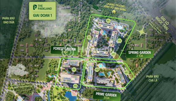 🌿 The Parkland – Sống giữa không gian xanh, tiện ích đủ đầy tại ocean city