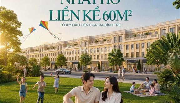 Liền kề 60m2 tại dự án hot nhất Quảng Ninh - Vinhomes Hạ Long Xanh