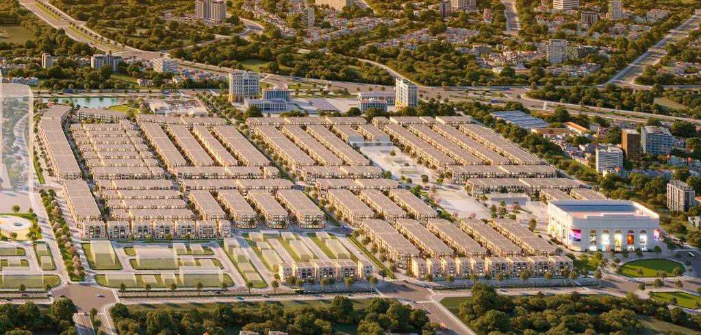 Bán liền kề Vinhomes Wonder City, Bình Minh 05, 120m2, đối diện trường học