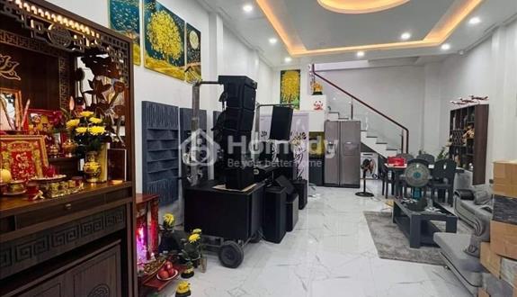 Chạy nợ bán gấp nhà đường Đào Tông Nguyên, Nhà Bè, giá 1,35 tỷ-sổ riêng-dt 66m2