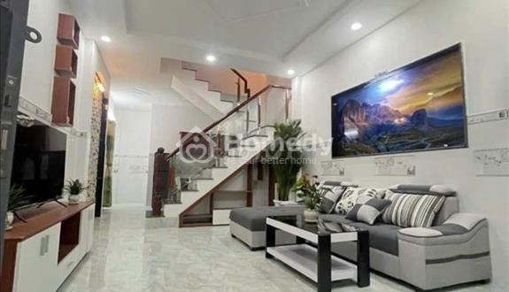 Chia tài sản bán gấp 64m2 nhà đ.Trương Vĩnh Ký-gần trường học-sổ riêng-tt 890TR